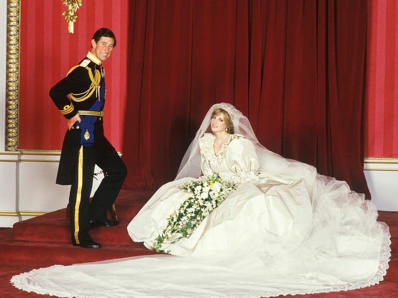 Lady Diana en prins Charles