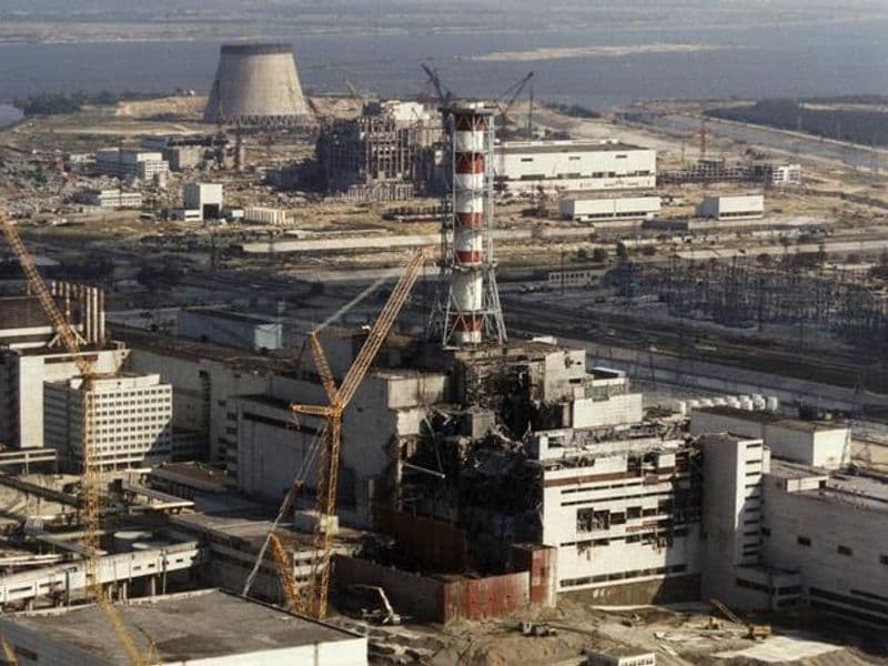 Kerncentrale Tsjernobyl