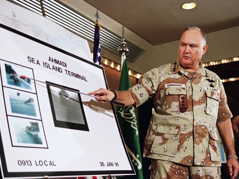 Generaal Norman Schwarzkopf