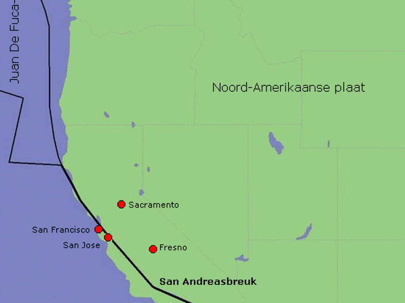 San Andreasbreuk