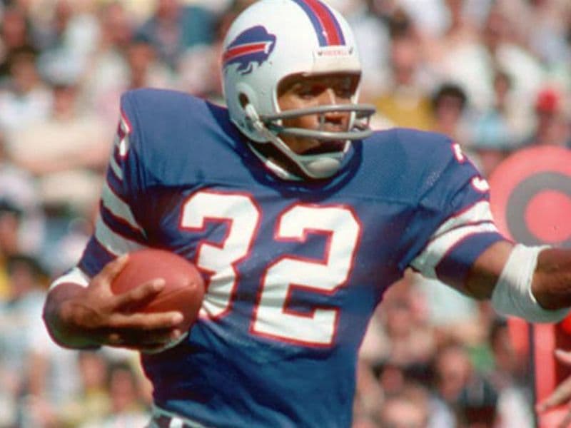 O.J. Simpson, American Football Player