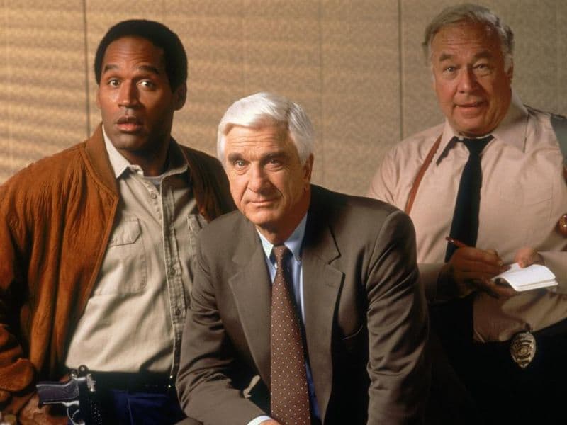 O. J. Simpson, acteur in The naked gun 2 1/2: the smell of fear