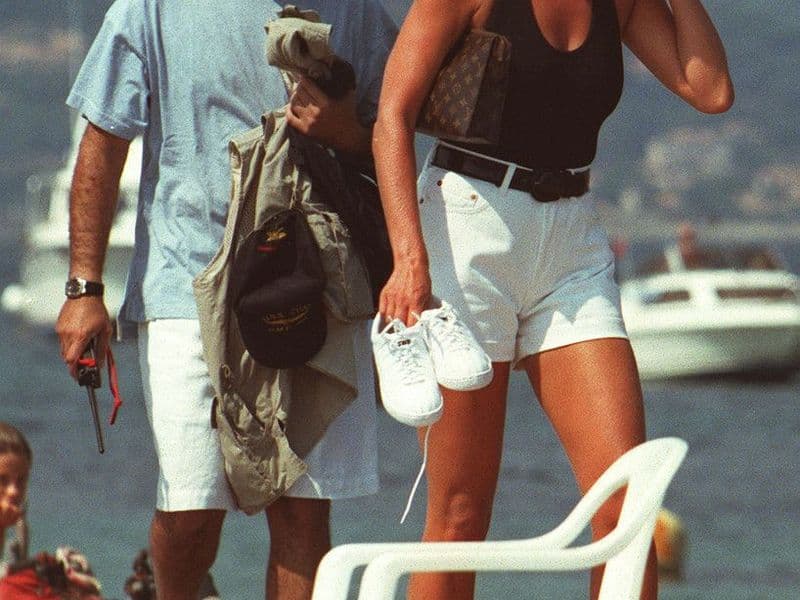Prinses Diana en Dodi al Fayed