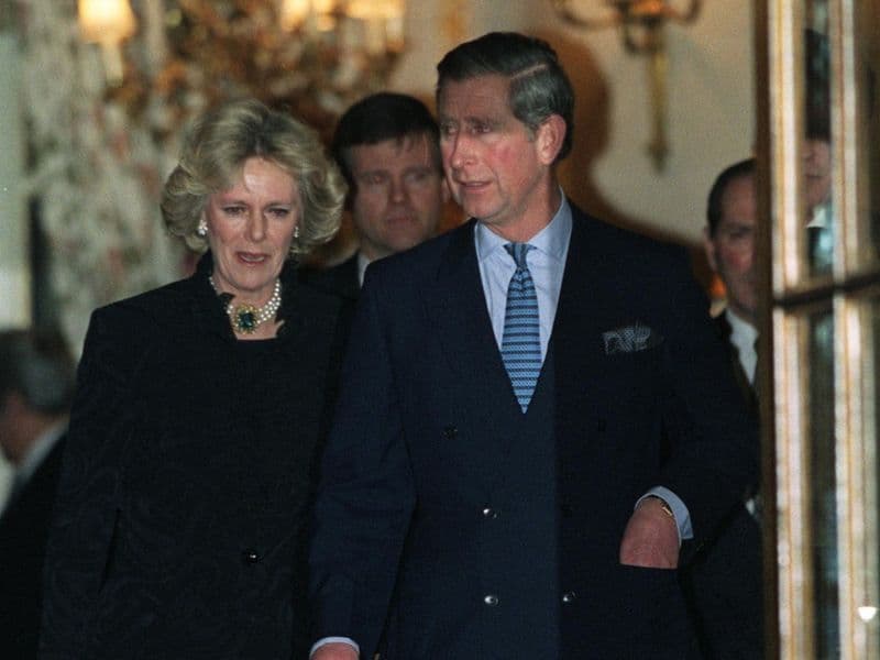 Prins Charles en Camilla Parker-Bowles