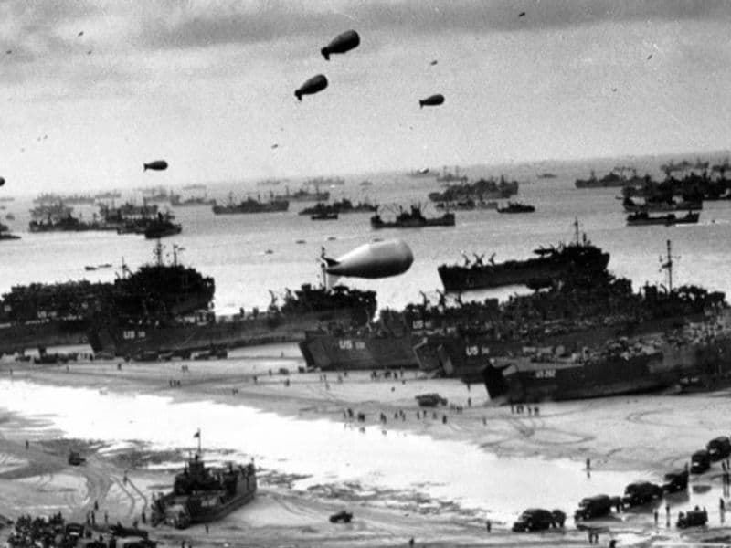 7 juni 1944: Omaha Beach