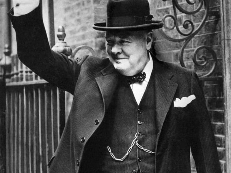 Sir Winston Leonard Spencer Churchill