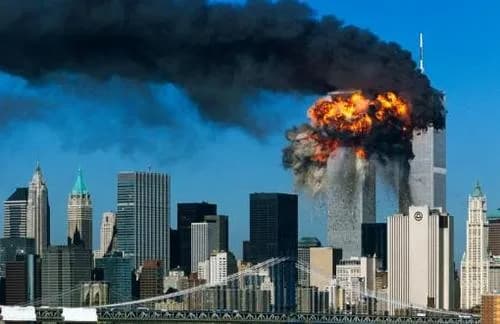 11 september 2001: aanslag op de Twin Towers