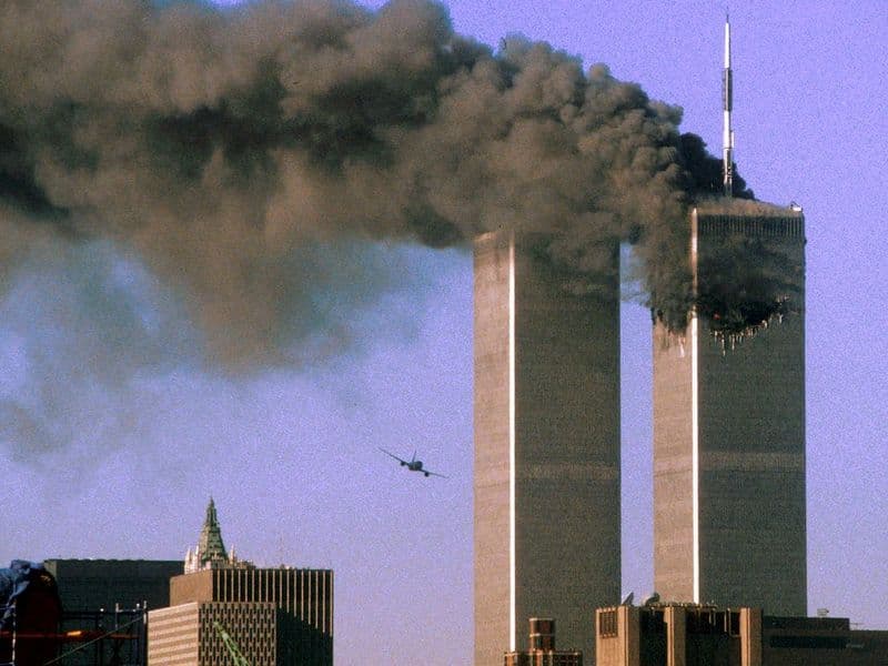 World Trade Center, 11 september 2001