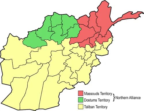 Afghanistan in 1996
