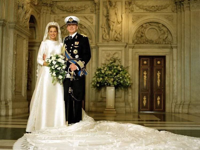 Huwelijk Willem-Alexander en Maxima, 2-2-2002
