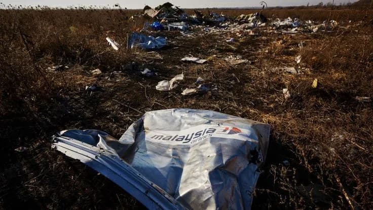 Rampplek van de MH17