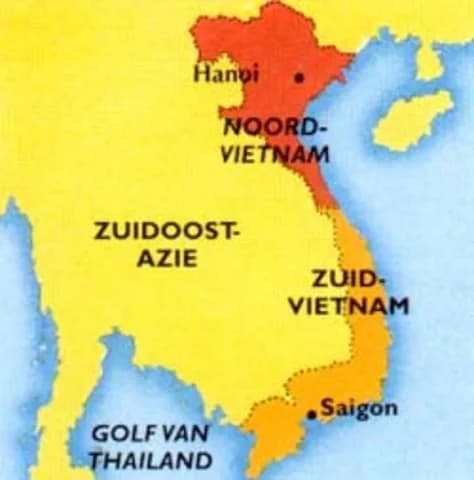 Noord- en Zuid-Vietnam