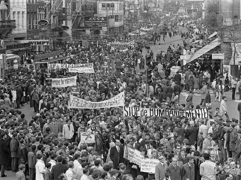 Betoging anti-vietnamoorlog