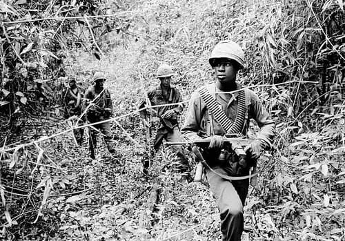 Jungleoorlog in Vietnam, 1965