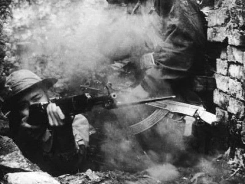 Vietcongsoldaten