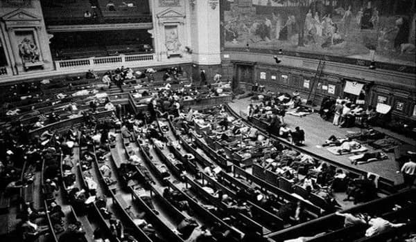 Bezetting Sorbonne, Parijs 1968