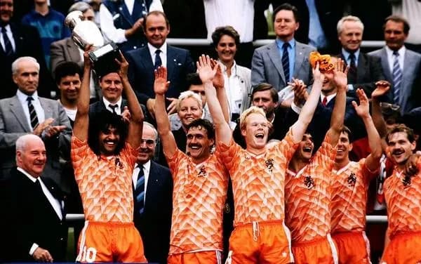 Europees kampioen 1988