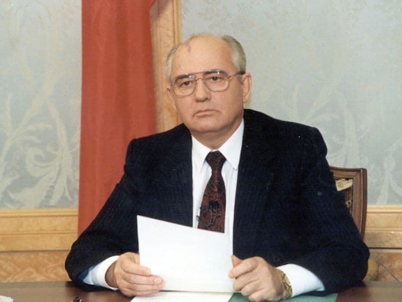 Michail Gorbatsjov, 25 december 1991