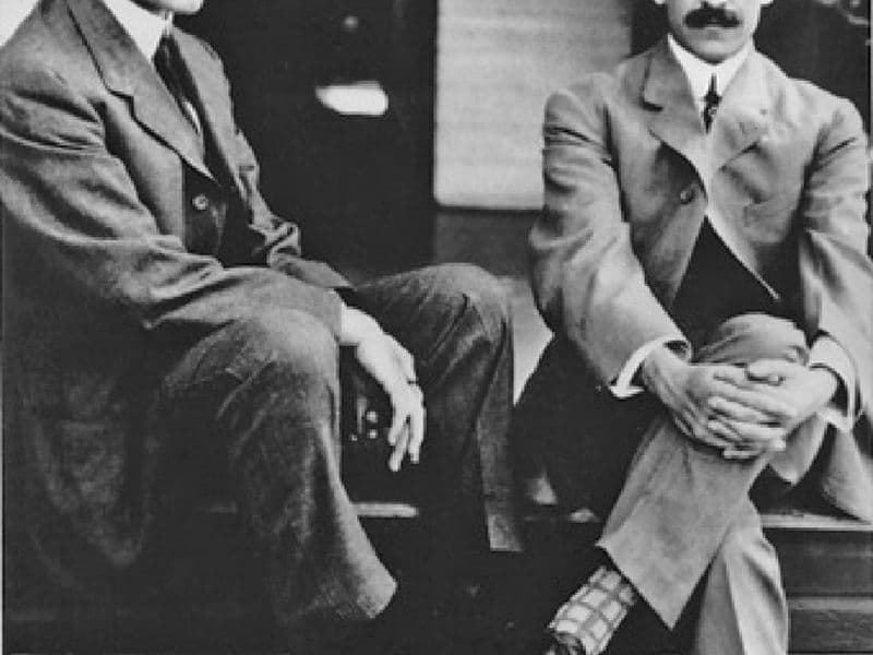Wilbur en Orville Wright