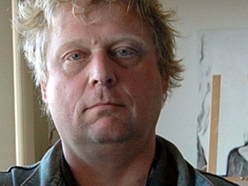 Theo van Gogh in 2004
