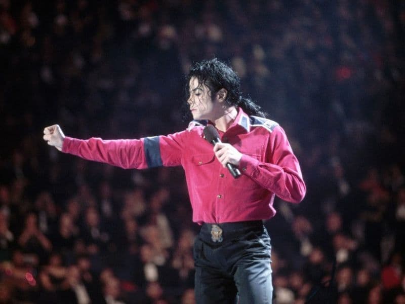 Michael Jackson 1992