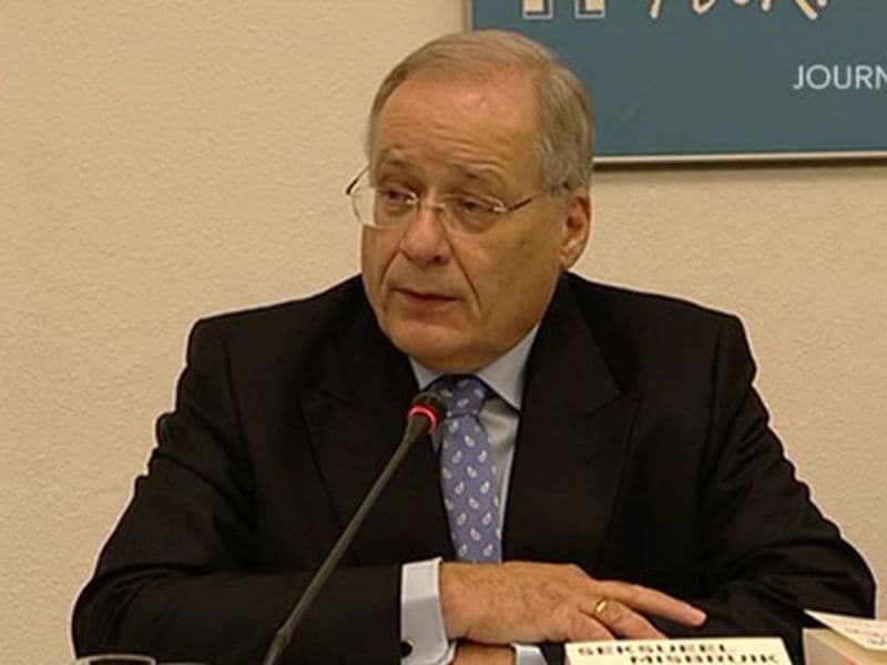 Wim Deetman, voorzitter van de commissie die het misbruik heeft onderzocht