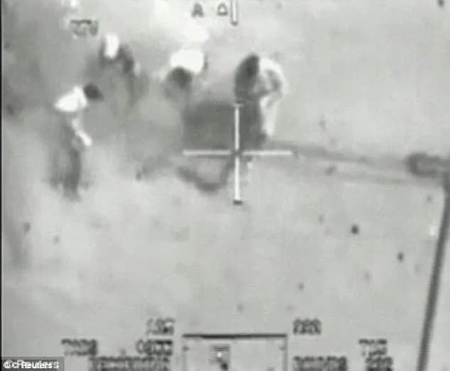 Geheime video-opname van V.S.-helicopterpiloten die 12 burgers in Baghdad beschieten