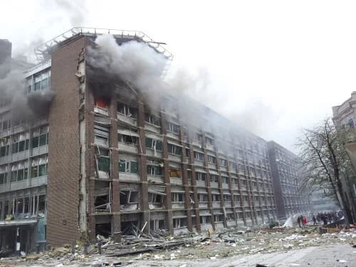 Oslo: bomaanslag in het regeringskwartier, 22 juli 2011