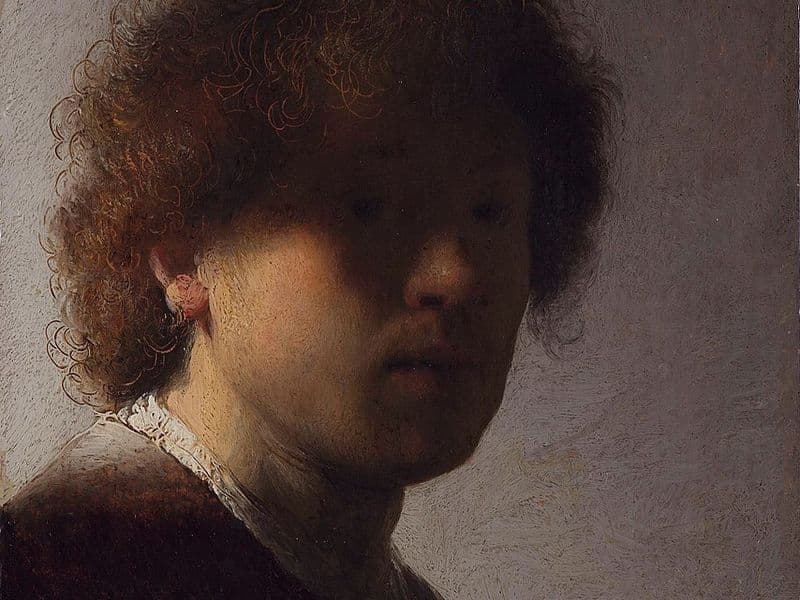 Zelfportret, ca. 1628