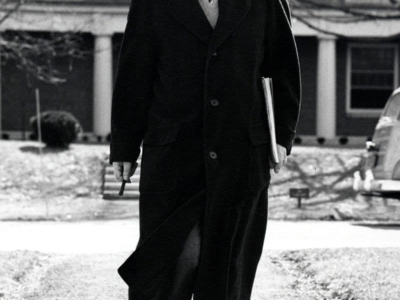 Albert Einstein in Princeton (VS)