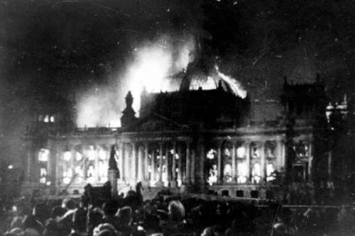 Brand in de Reichstag