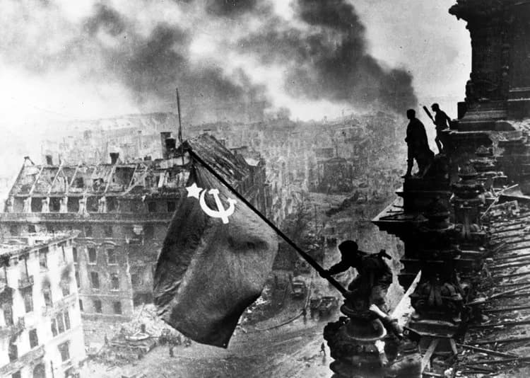 2 Mei 1945: Berlijn gevallen