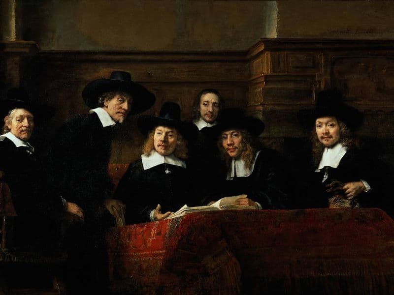 De Staalmeesters (1662)