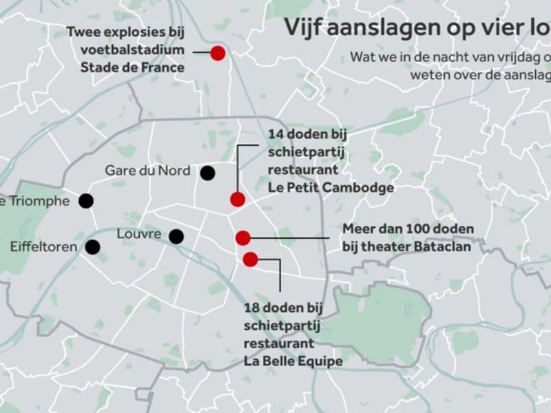 De aanslagen van 13 november