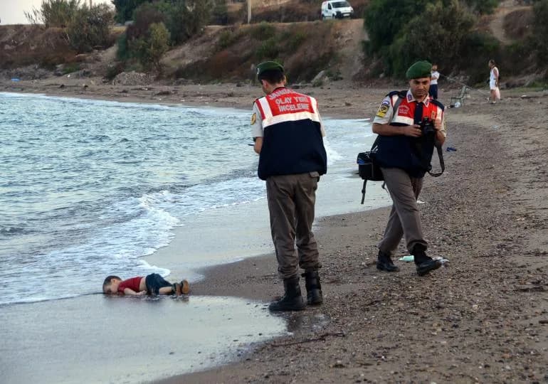 Alan Kurdi, 3-jarig Syrisch jongetje dat de overtocht niet overleefde