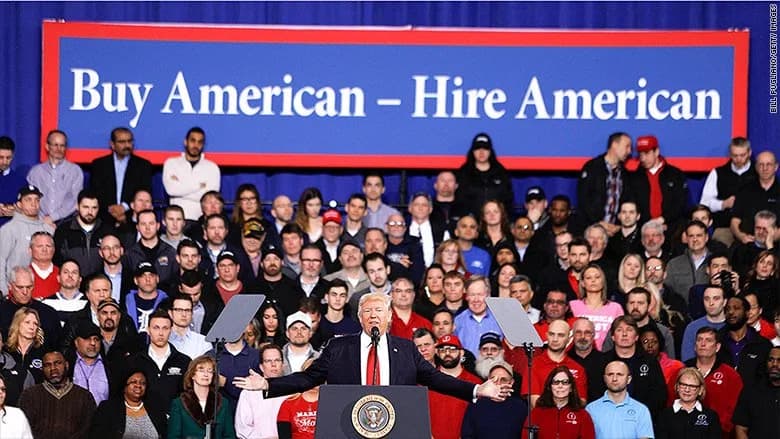 America first!