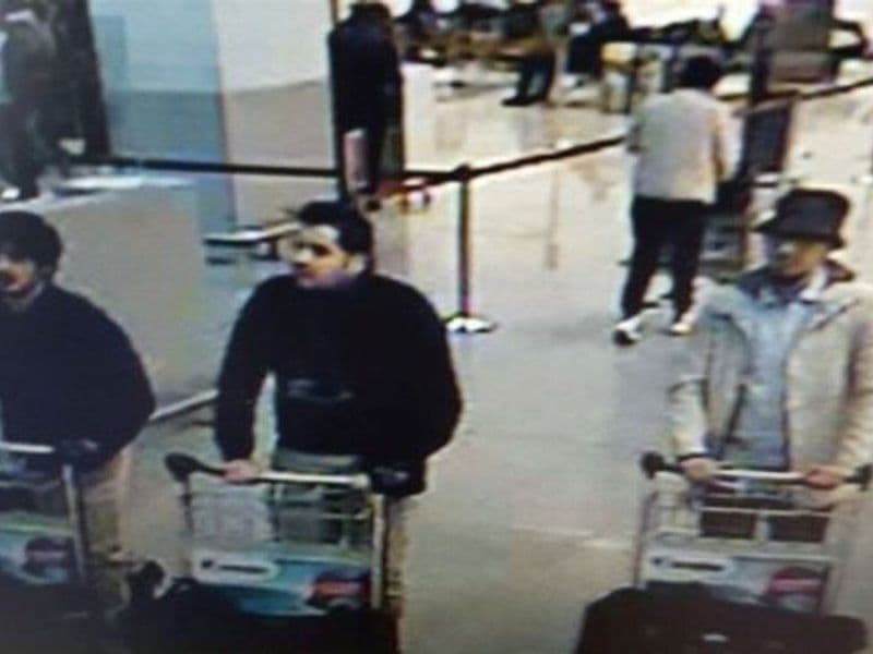 Vermoedelijke daders aanslag Zaventem