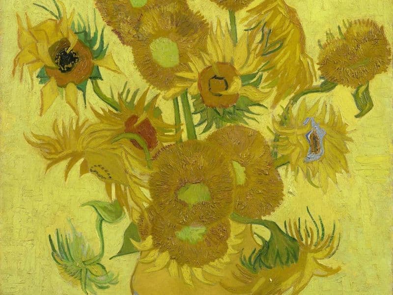 Zonnebloemen (1889)