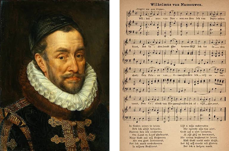 Willem van Oranje, het onderwerp van het Wilhelmus.