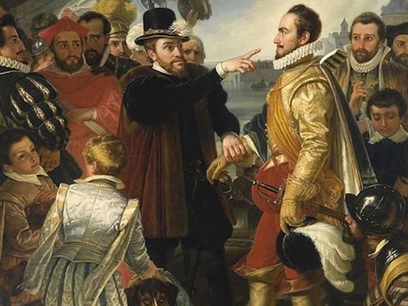 Filips II en Willem van Oranje