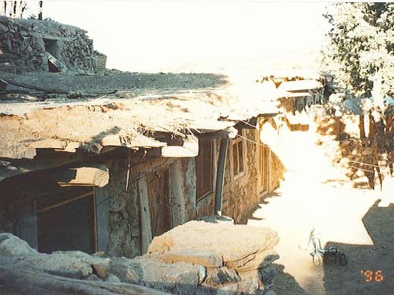 Bin Ladens schuilplaats in Tora Bora