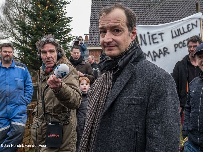 Wiebes bezoekt getroffen Zeerijp