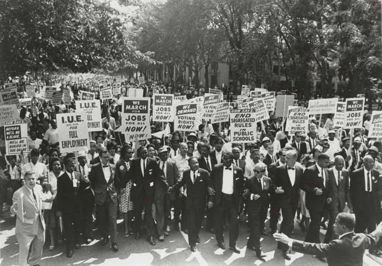 Mars naar Washington, 1963