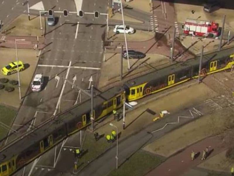 Aanslag tram Utrecht