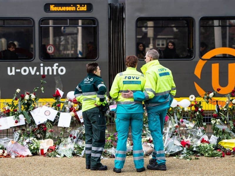 Aanslag tram Utrecht: 4 mensen vinden de dood