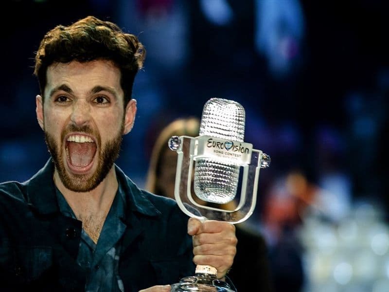 Duncan Laurance wint Eurovisiesongfestival 2019