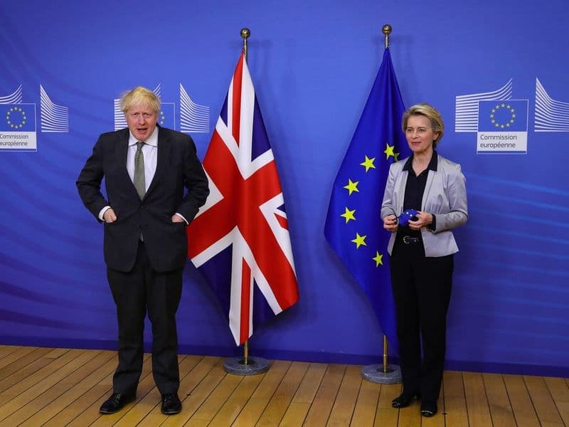 Verenigd Koninkrijk en EU bereiken akkoord: handelsdeal Brexit is rond