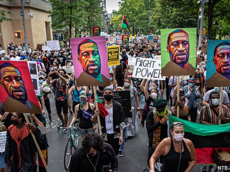 De Black Lives Matter strijd gaat door