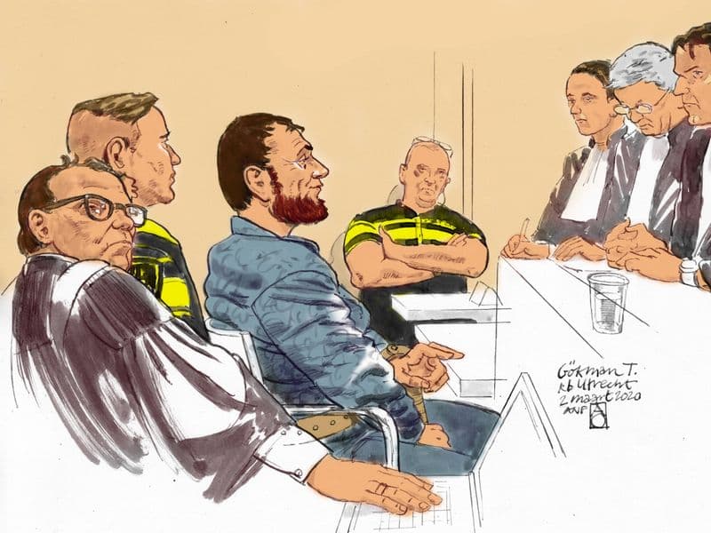 Gökmen T. krijgt levenslang voor tramaanslag