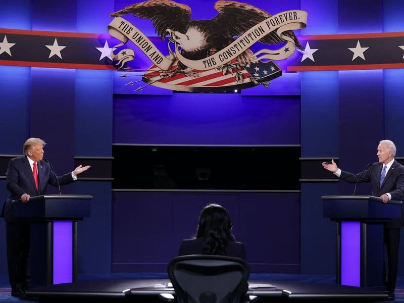 Amerikaanse presidentsverkiezingen: het debat